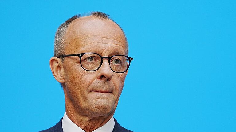 Friedrich Merz       -  CDU-Chef Merz sieht die Zusammenarbeit mit dem Bündnis Sahra Wagenknecht sehr skeptisch (Archivbild)