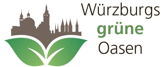 Logo Würzburgs grüne Oasen Logo Würzburgs grüne Oasen