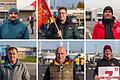 Sechs Beschäftigte aus der Metall- und Elektroindustrie aus Bad Neustadt und Mellrichstadt berichten, warum sie an den Warnstreiks der IG Metall Teilgenommen haben.