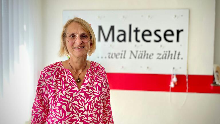 Andrea Schuhmann aus Ochsenfurt ist seit 18 Jahren ehrenamtlich im Hospizdienst der Malteser. Andrea Schuhmann aus Ochsenfurt ist seit 18 Jahren ehrenamtlich im Hospizdienst der Malteser.