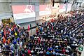 Volkswagen - Betriebsversammlung       -  Bereits Anfang September protestierten VW-Mitarbeiter auf der Betriebsversammlung gegen die VW-Sparpläne. (Archivfoto)