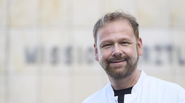 Dr. Matthias Held, Ärztlicher Direktor am Klinikum Würzburg Mitte.