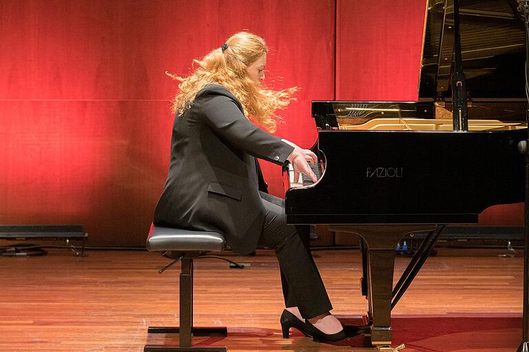 Liebling des Publikums: Tamta Magradze beim Liszt-Wettbewerb Utrecht 2022. Liebling des Publikums: Tamta Magradze beim Liszt-Wettbewerb Utrecht 2022.
