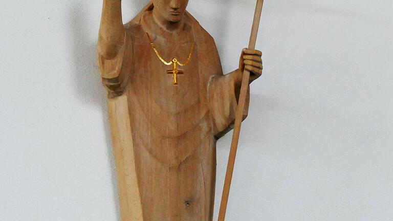 Eines der zahlreichen Kilians-Patrozinien ist die Pfarrkirche in Thüngen. Eines der zahlreichen Kilians-Patrozinien ist die Pfarrkirche in Thüngen.