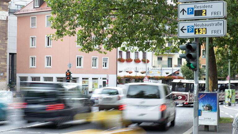 Vor wenigen Tagen hatten mehrere Stadtratsfraktionen ein Verkehrskonzept 'Besser leben im Bischofshut' präsentiert.