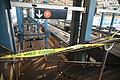 Frau in New Yorker U-Bahn in Brand gesetzt und getötet       -  Die abgesperrte Station im New Yorker Stadtteil Brooklyn gehört zum bekannten Ausflugsziel Coney Island.