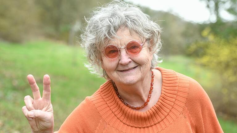 Oma Christa Fischer aus Höchberg steht für die Main-Post Kolumne mit Rat und Tat zur Seite. Diesmal geht es um das Thema der Cannabislegalisierung.