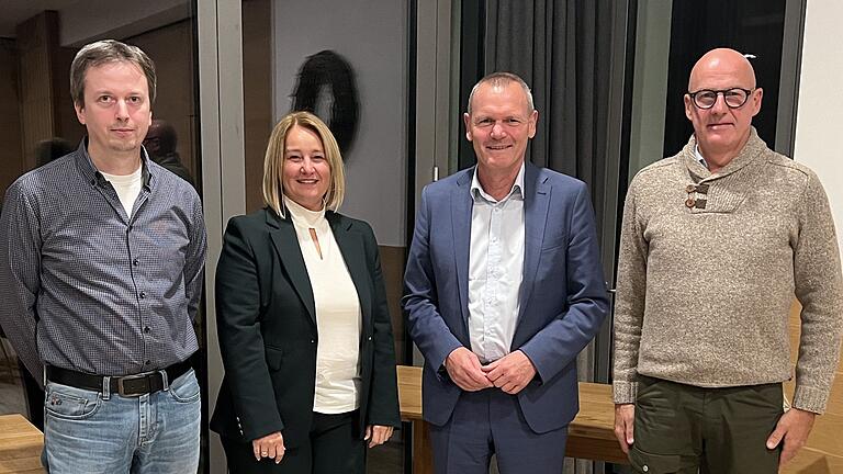 Aufsichtsrat des Heimstättenwerks neu aufgestellt (von links): Bernd Koch, Stefanie Schwab, Thomas Stamm und Stefan Scherg. Aufsichtsrat des Heimstättenwerks neu aufgestellt (von links): Bernd Koch, Stefanie Schwab, Thomas Stamm und Stefan Scherg.
