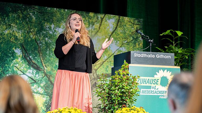 Grünen-Fraktionschefin Katharina Dröge       -  Grünen-Fraktionschefin Dröge fühlt sich an einen Auffahrunfall erinnert.