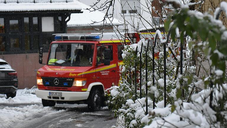 Die Habichsthaler Feuerwehr, hier bei einem Einsatz im vergangenen November, bekommt ein neues Gerätehaus.