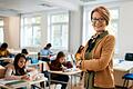 Keine Lust auf Ruhestand und noch voll motiviert? Lehrerinnen und Lehrer in Bayern können künftig bis zum Alter von 67 noch berufstätig sein.