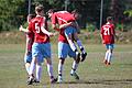 Die Aufgebote der A-Klasse Rhön 1       -  Geschafft! In der neuen Saison werden Treffer des SV Detter-Weißenb ach nach dem Aufstieg in der A-Klasse gefeiert.