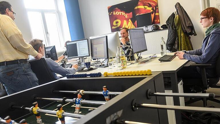 Wer viel arbeitet, muss auch mal Spaß haben. Die Mitarbeiter sollen sich wohl fühlen.