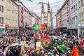 Am Sonntag werden wieder Tausende Narren die Innenstadt von Würzburg erobern.