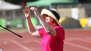 Impressionen vom 'Mein Olympia 2023 - Special Olympics Bayern' im Schweinfurter Sachs-Stadion.