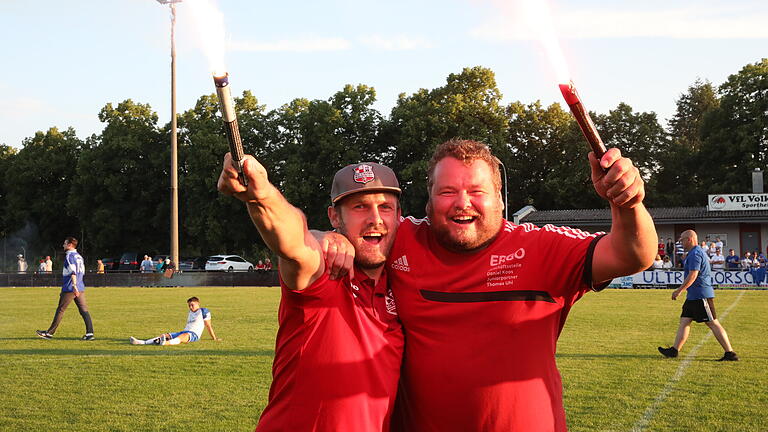 Impressionen von der Kreisklassenrelegation in Volkach zwischen der SG Castell-Wiesenbronn und dem FC Garstadt (2:1)