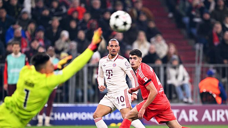 Bayern München - Benfica Lissabon       -  Kehrt er in die Startelf zurück? Gegen Benfica war Leroy Sané (m) stark.