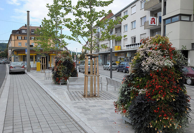 Das Zellerauer Marktplätzle gewann durch die Umgestaltung an Attraktivität.