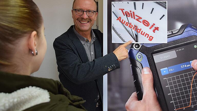 Der Weg ist das Ziel. Eine erfolgreiche Ausbildung kann auch in Teilzeit erfolgen. Dafür muss allerdings einiges beachtet werden, so Ausbildungsberater Roland Maul Der Weg ist das Ziel. Eine erfolgreiche Ausbildung kann auch in Teilzeit erfolgen. Dafür muss allerdings einiges beachtet werden, so Ausbildungsberater Roland Maul