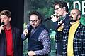 Vier Stimmen in perfekter Harmonie – Viva Voce (von links) mit David Lugert, Heiko Benjes, Andreas Kuch und Bastian Hupfer.