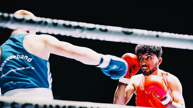 Mohammad Shadab und der Kampf um einen deutschen Pass - In diesem Jahr konnte Mohammad Shadab (rechts) nur Sparring-Kämpfe bestreiten. In den Ring steigen will der 27-Jährige spätestens bei der Box-Nacht des TSV Bad Kissingen. Mohammad Shadab und der Kampf um einen deutschen Pass - In diesem Jahr konnte Mohammad Shadab (rechts) nur Sparring-Kämpfe bestreiten. In den Ring steigen will der 27-Jährige spätestens bei der Box-Nacht des TSV Bad Kissingen.