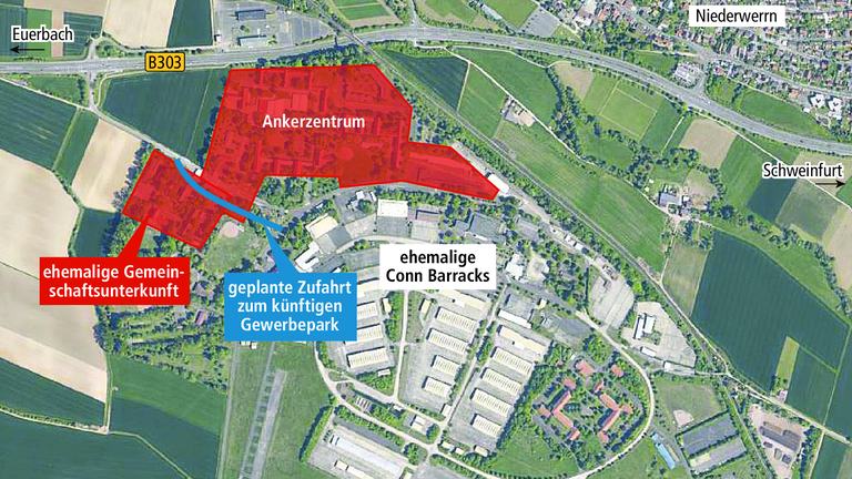 Conn-Barracks: Nächster Schritt in Richtung Gewerbepark