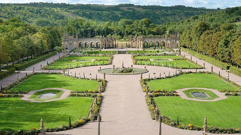 Im barocken Schlossgarten von Weikersheim ist der Einfluss des französischen Gartenarchitekten&nbsp;André Le Nôtre sichtbar. An seinem Todestag am 15. September gibt es eine Sonderführung.