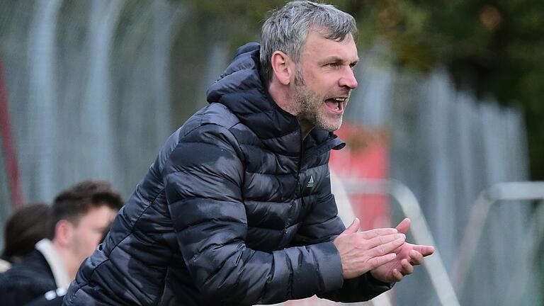 Der Trainer des Fußball-Kreisklassisten SG Hausen/Nordheim: Stefan Mühlfeld.