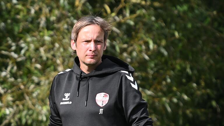 Seit 2019 ist Jochen Tüchert Trainer des FC Eibstadt. Nach dann sechs Jahren wird im Sommer Schluss sein.
