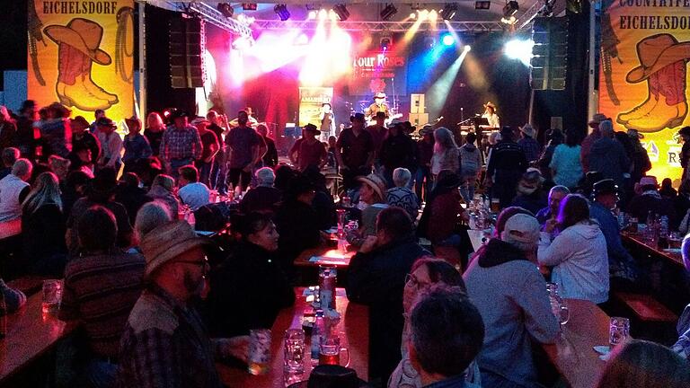 Western-Atmosphäre verspricht das Countryfest in Eichelsdorf auch in diesem Jahr.