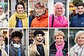Wie sie auf den erneuten Wahlsieg von Donald Trump reagiert haben, erzählen (von oben links nach unten rechts) Imma Schmitt, Lea Li, Thomas Urlaub, Charley Conard, Tuna Durmus, Doris Harry, Nelson Tagne, Keyhan Afiat, Iris Huth Conard und Roswitha Dietz.&nbsp;
