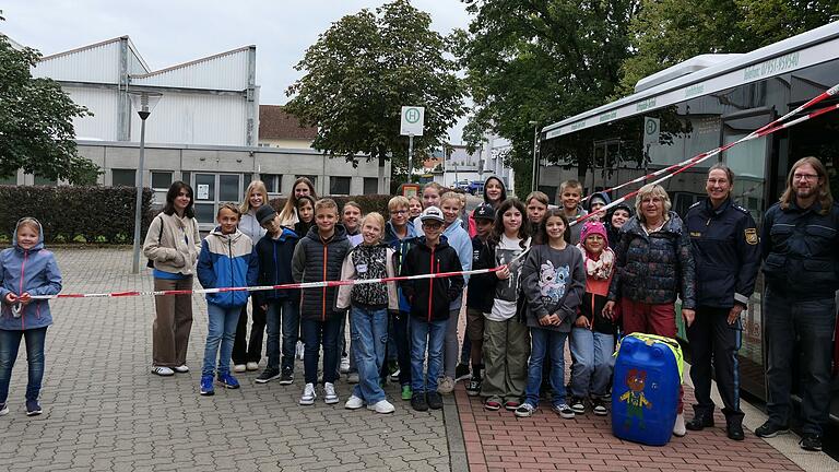 Die 5b hat sehr viel Platz innerhalb des toten Winkels.