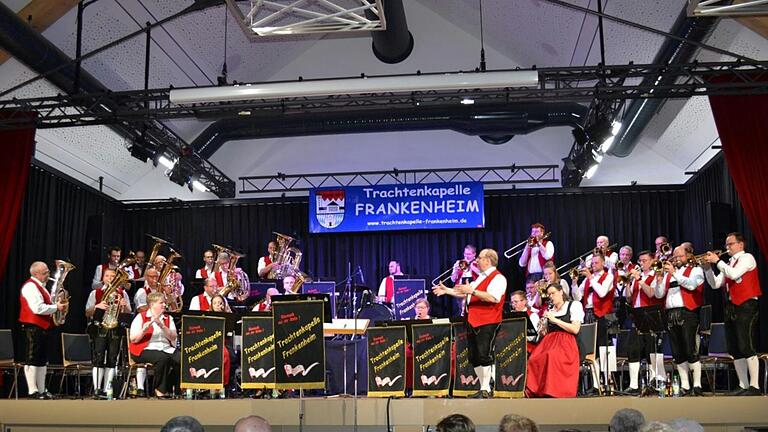 Konzert der Trachtenkapelle Frankenheim.