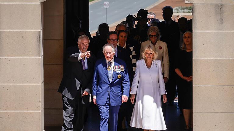 Britisches Königspaar in Australien - Canberra - Das Königspaar hat in Canberra einen vollgepackten Terminkalender. Britisches Königspaar in Australien - Canberra - Das Königspaar hat in Canberra einen vollgepackten Terminkalender.