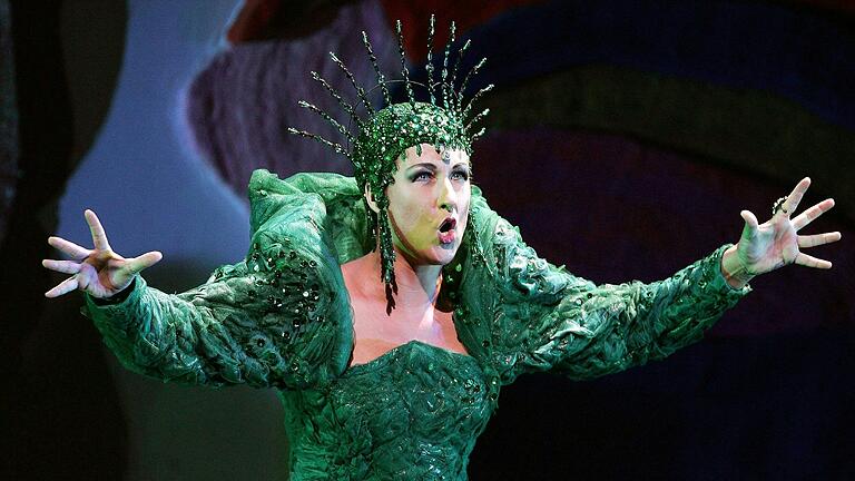 Eine ihrer Paraderollen früherer Jahre: Diana Damrau als 'Königin der Nacht' bei den Salzburger Festspielen 2006. Eine ihrer Paraderollen früherer Jahre: Diana Damrau als 'Königin der Nacht' bei den Salzburger Festspielen 2006.