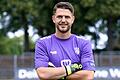 Sorgt von der Bank aus für positive Energie: Nico Stephan, die Nummer 2 im Tor beim FC Schweinfurt 05.
