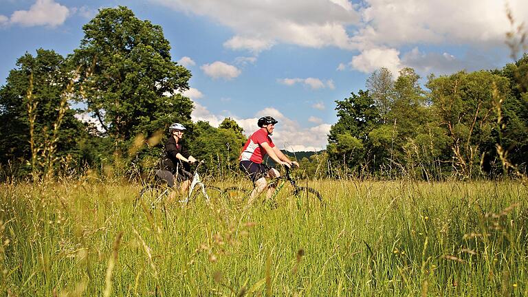 Ab aufs Rad! In der Region gibt's jede Menge schöner Ecken für Radfahrer.&nbsp;