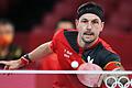 Timo Boll, hier beim Finale in Tokio, freut sich auf Dienstagabend und die Atmosphäre in der Bad Königshöfer Shakehands-Arena.