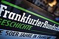 Pleite: Die &bdquo;Frankfurter Rundschau&ldquo; hat Insolvenz angemeldet.