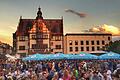 Das Weinfest in Schweinfurt 2017.
