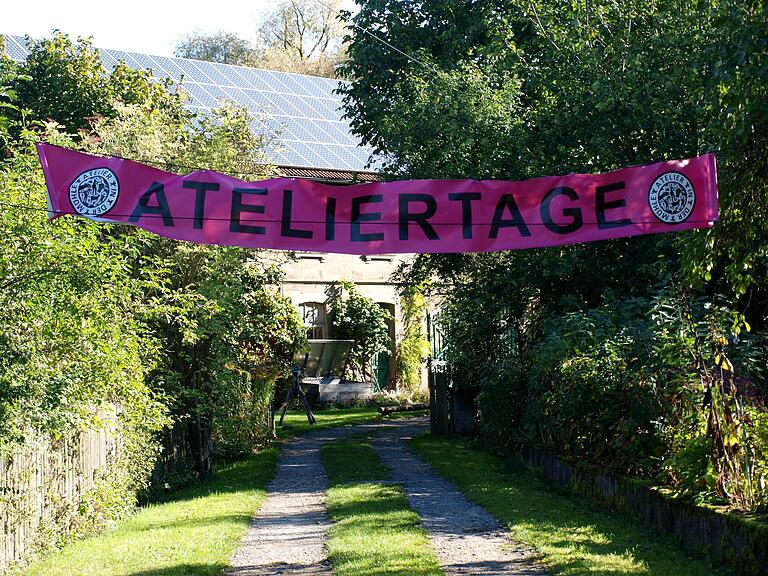 Insgesamt acht Künstler aus dem Landkreis öffnen am Wochenende die Türen ihrer Ateliers und freuen sich auf zahlreiche Besucher.