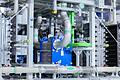 Je ein Elektrolyseur in Bad Neustadt und Münnerstadt könnte heimische Unternehmen künftig mit Grünem Wasserstoff versorgen. Eine Förderung von jeweils fünf Millionen Euro ist jetzt in greifbare Nähe gerückt.&nbsp;&nbsp;