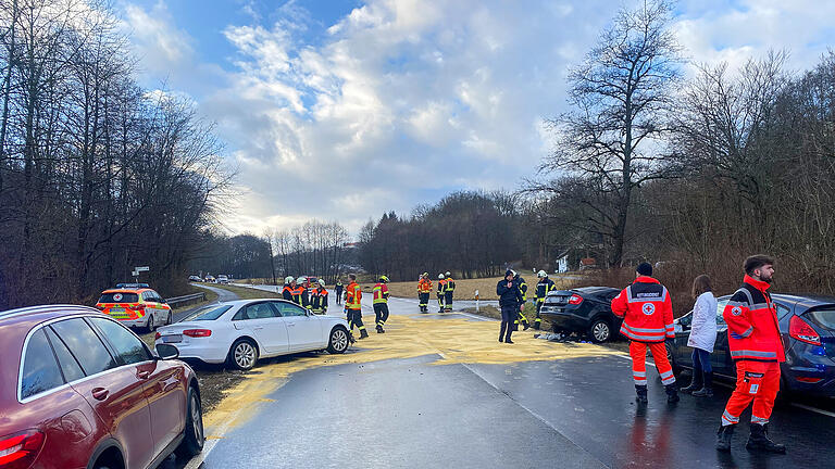 Verkehrsunfall bei Volkers - Verkehrsunfall bei Volkers Verkehrsunfall bei Volkers - Verkehrsunfall bei Volkers