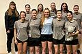 Am Titel beteiligten waren (hinten von links): Trainerin Nicole Geyer, Lenja Boiger, Sophie Gassner, Lotte Schröder, Anna Engel, Milena Heier. Vorn von links: Lena Fries, Maria Herrmann, Hannah Bausenwein, Hannah Warmuth, Hannah Potzel und immer mit dabei: Maskottchen Hugo &lt;3.