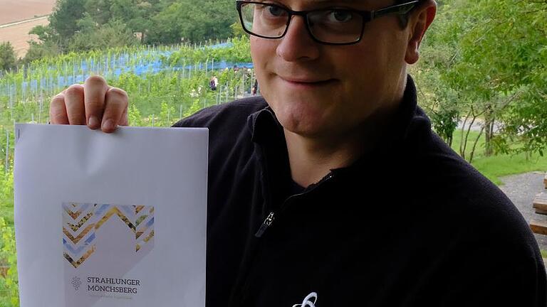 Johannes Hümpfner und das Weinetikett