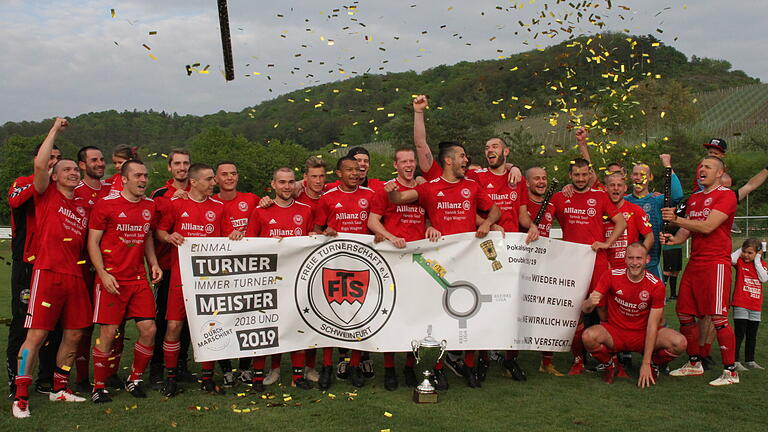 Die FT Schweinfurt treffen im Toto-Pokal auf 1860 München       -  Wer feiert am Ende? Die FT Schweinfurt treffen im Toto-Pokal auf den Drittligisten TSV 1860 München.