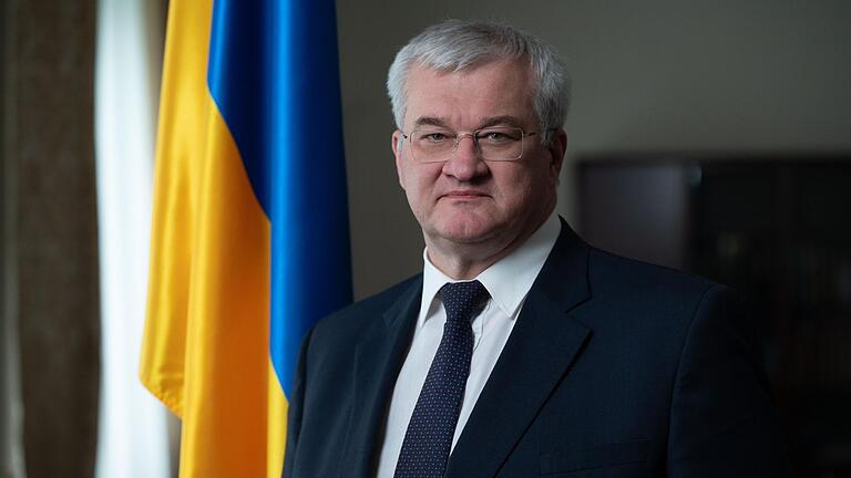 Ukrainischer Außenminister Andrij Sybiha       -  Der neue ukrainische Andrij Sybiha soll im Westen vor allem mehr Unterstützung einwerben für den Kampf seines Landes gegen den russischen Angriffskrieg. (Archivbild)