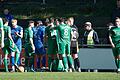 &nbsp;Beim unterfränkischen Derby zwischen dem FV 04 Würzburg und dem TSV Abtswind hatte der Schiedsrichter im April viel zu tun.