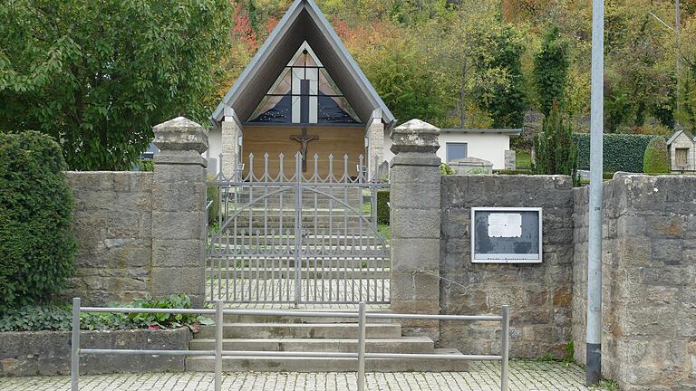 Etliche Stufen: In Sachen Barrierefreiheit gibt es auf dem Friedhof in Stetten einiges zu tun.&nbsp;