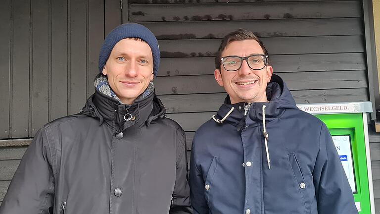 David und Fabian Krone aus Mellrichstadt. David und Fabian Krone aus Mellrichstadt.